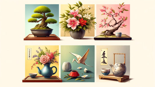 Comment les 5 arts japonais les plus populaires ont conquis le monde