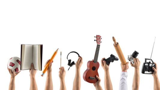 Vivez plus, cochez moins : trouvez l'équilibre grâce à un hobby!