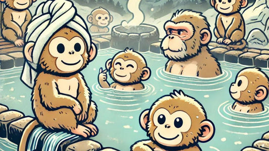 Les singes des montagnes se baignent-ils vraiment dans les Onsen?