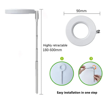 Lampe de croissance pour plantes et bonsaïs avec la technologie LED par ikigai box avec durée et intensité personnalisable. Livraison offerte au Canada et États-Unis