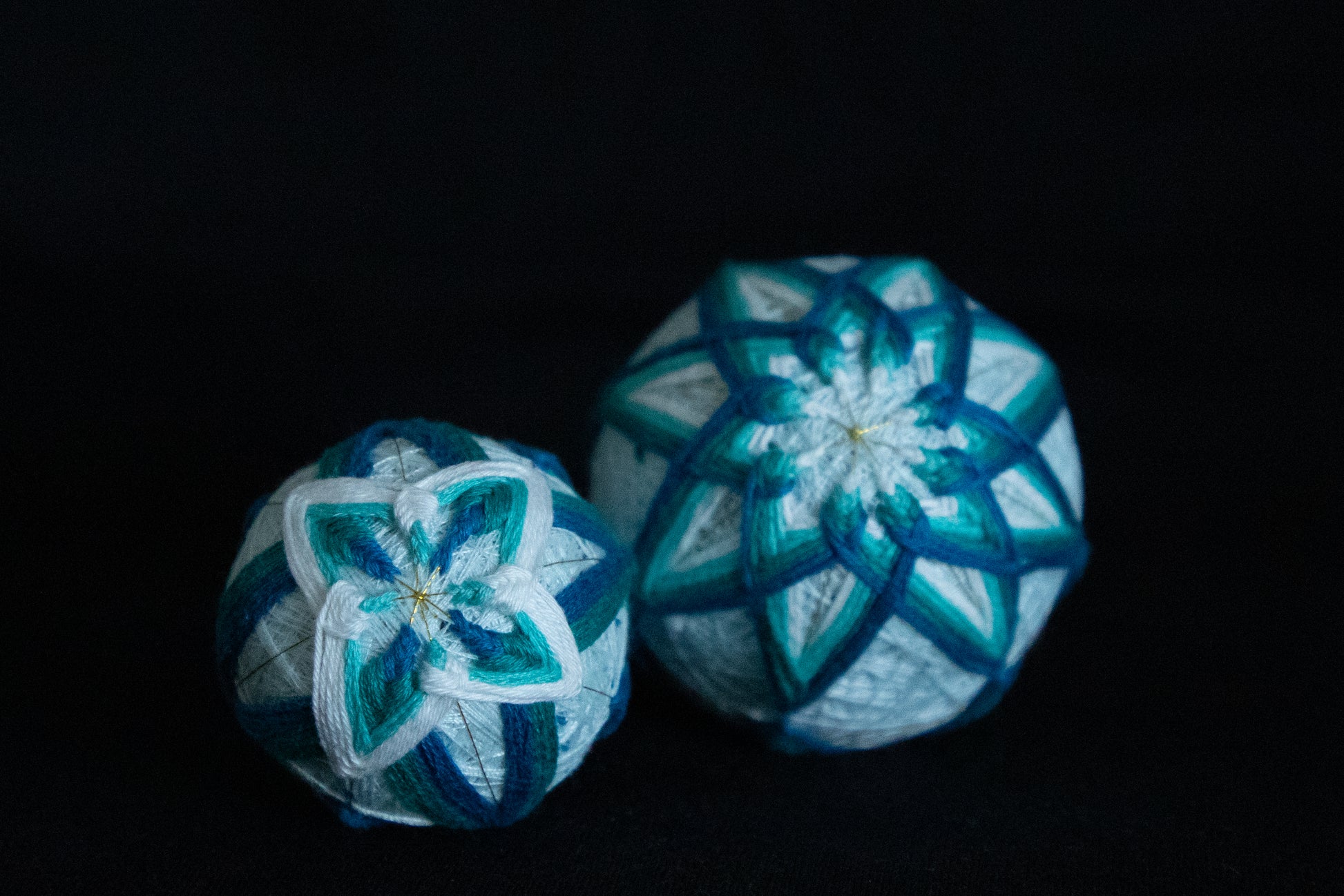 la temari bleu dans la temari box