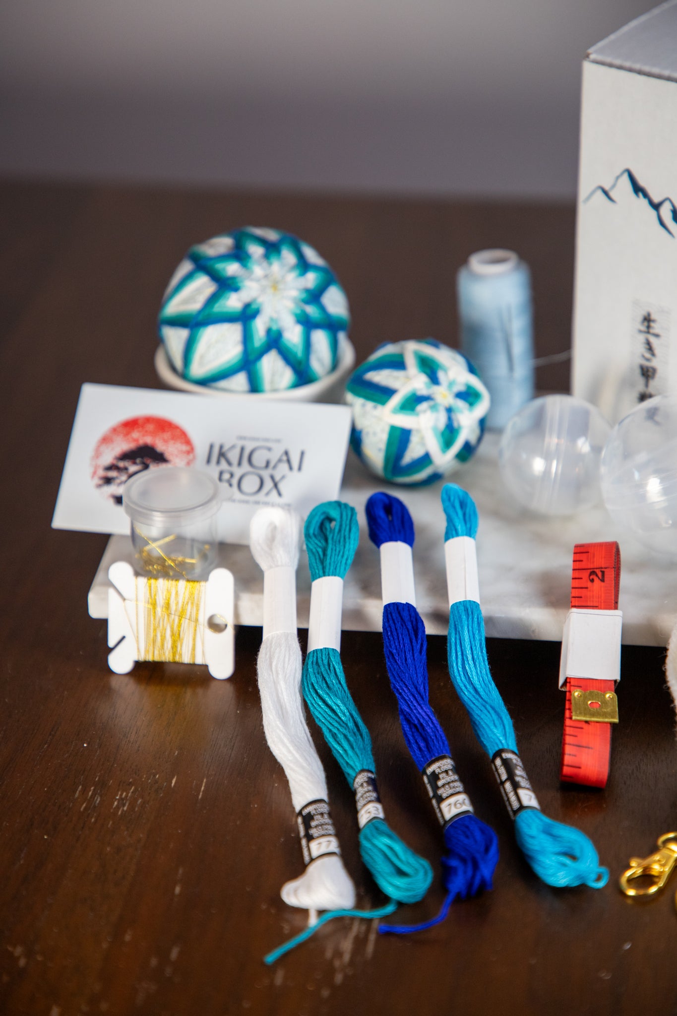 cadeau unique et original pour femme temari box