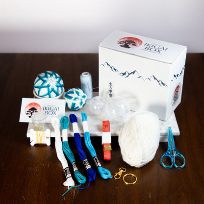 temari box kit temari Ball